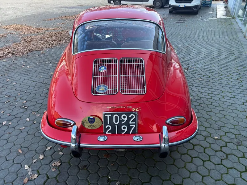 Porsche 356 SC 4