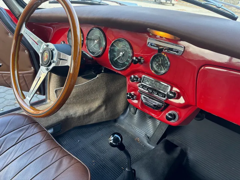 Porsche 356 SC 6