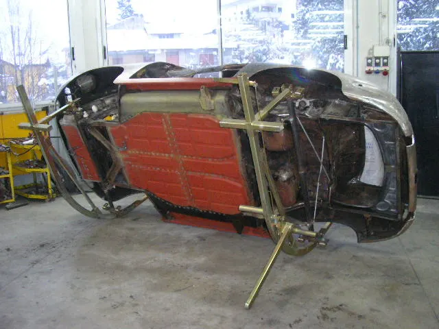 Porsche 356 SC 13