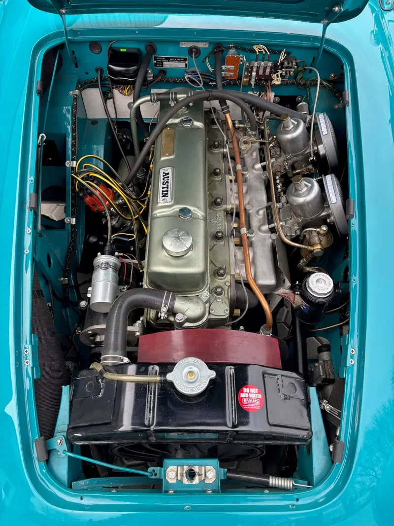 HEALEY 3000 MK1 8