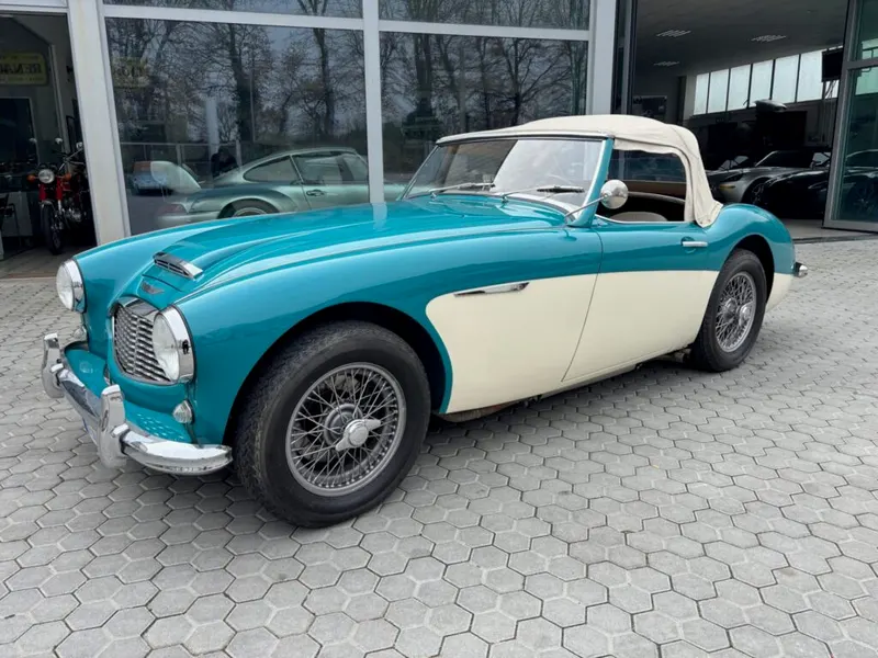 HEALEY 3000 MK1 9