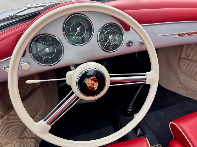 Porsche 356 SPEEDSTER 7