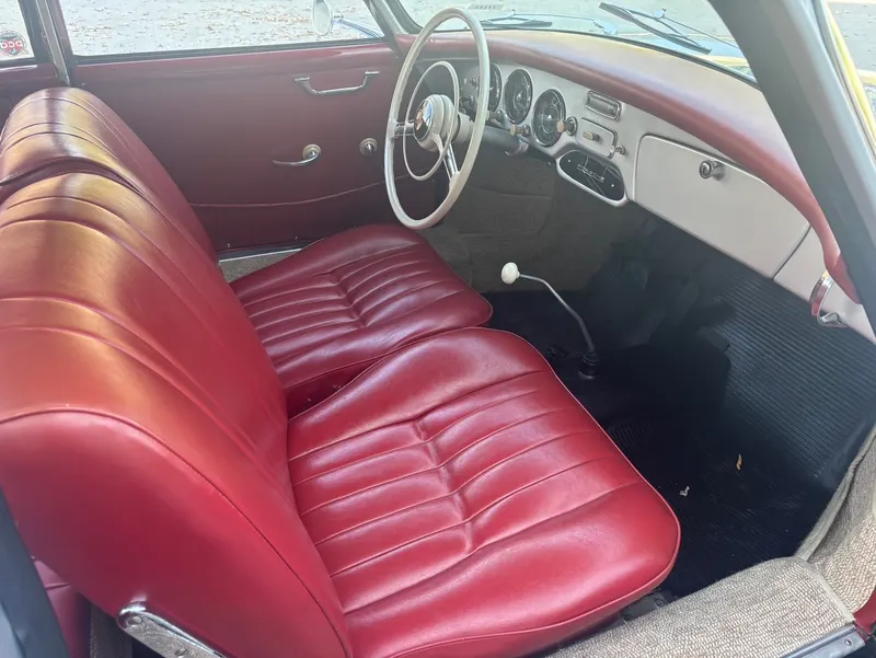 Porsche 356 A T1 COUPE 6