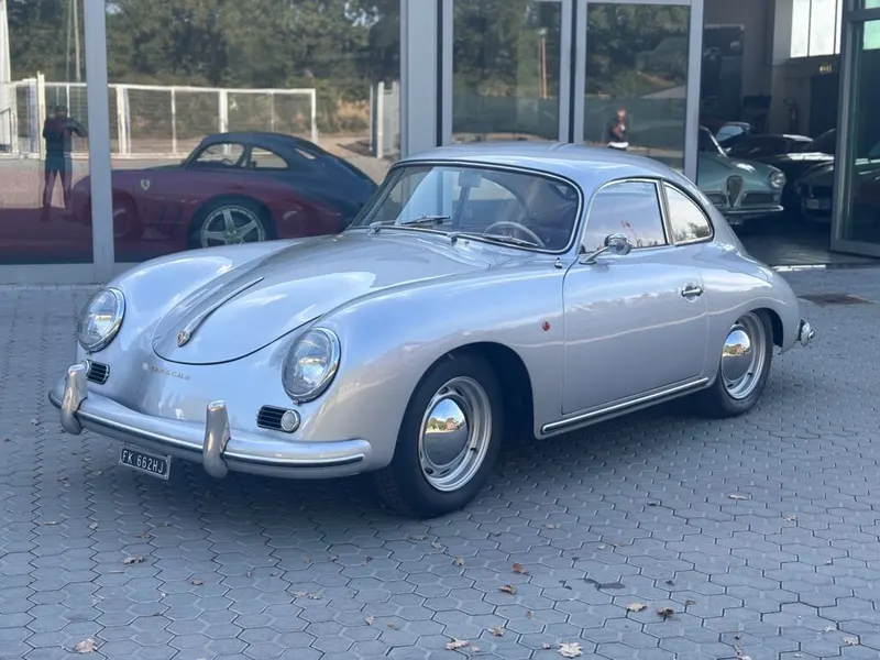 Porsche 356 A T1 COUPE 13