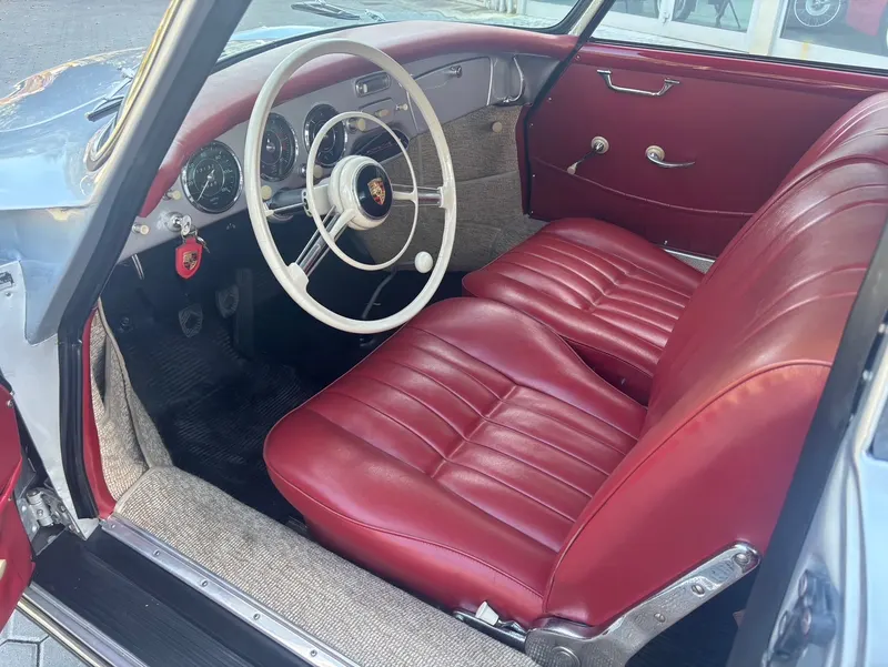 Porsche 356 A T1 COUPE 5