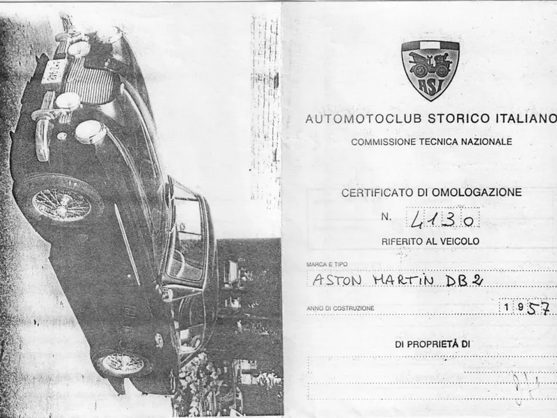 Aston Martin Db2/4 Saloon 54