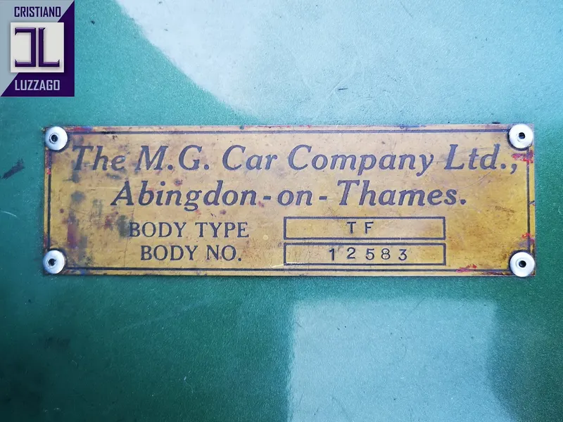 MG Tf Midget 1250 34