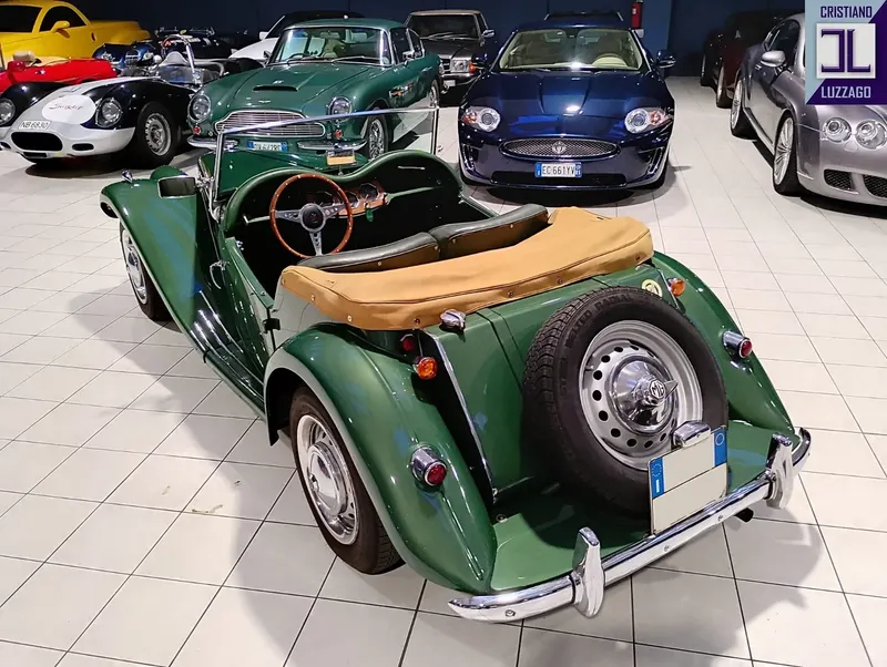 MG Tf Midget 1250 8
