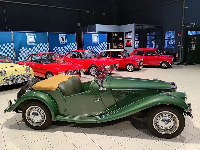 MG Tf Midget 1250 3