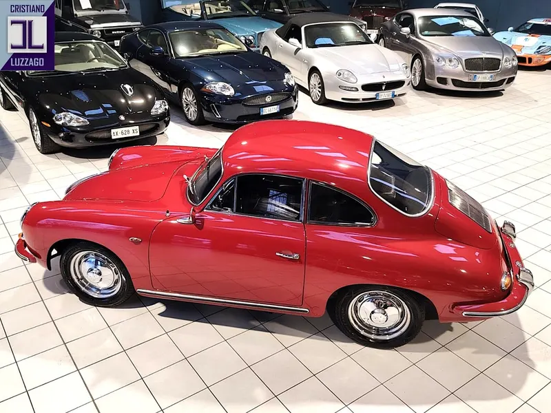 Porsche 356 B Coupe 1600 60cv 4