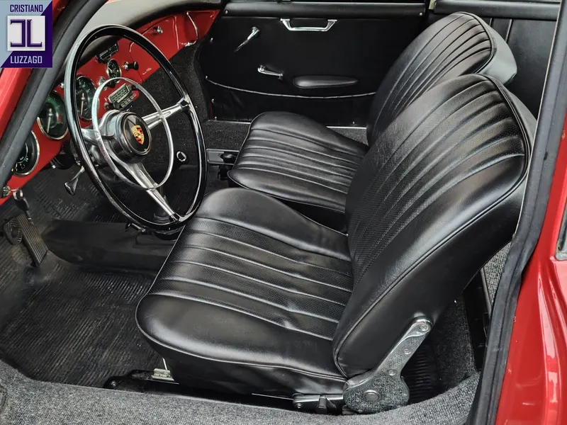 Porsche 356 B Coupe 1600 60cv 24