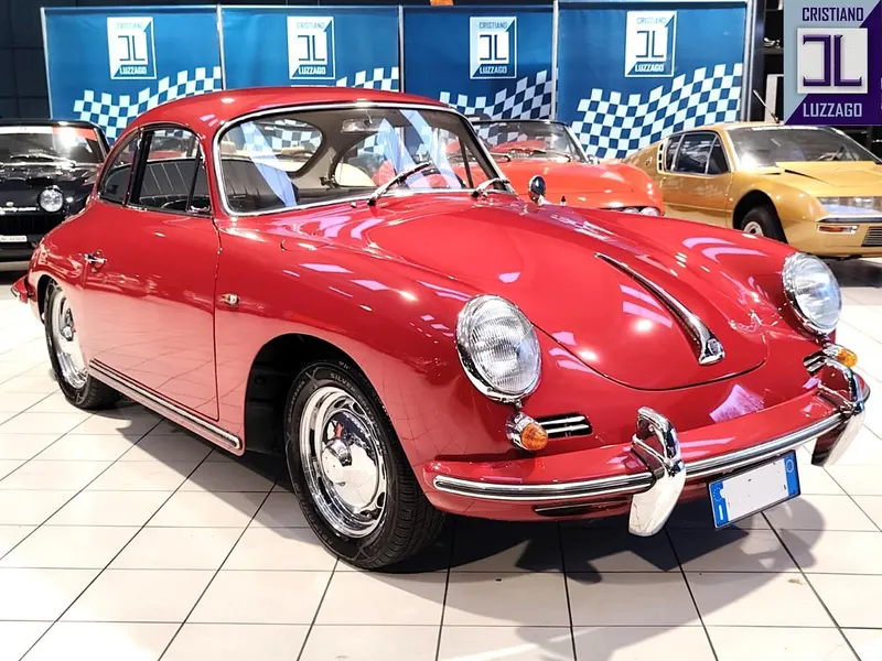 Porsche 356 B Coupe 1600 60cv 7