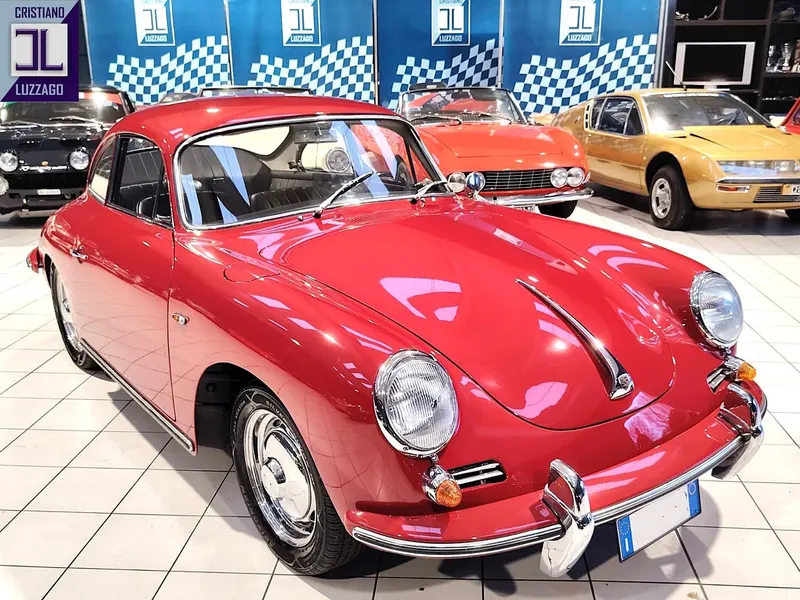 Porsche 356 B Coupe 1600 60cv 6