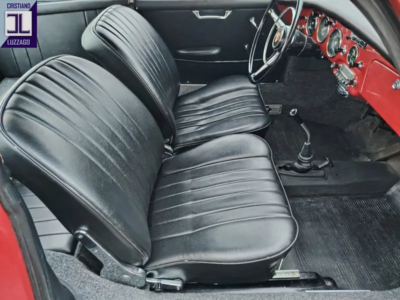 Porsche 356 B Coupe 1600 60cv 30
