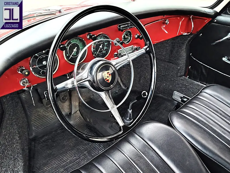 Porsche 356 B Coupe 1600 60cv 25