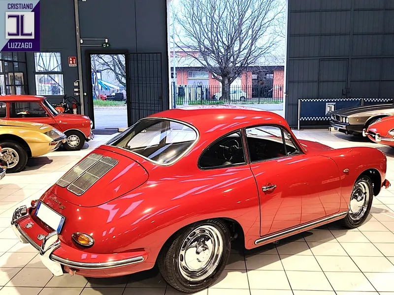 Porsche 356 B Coupe 1600 60cv 11