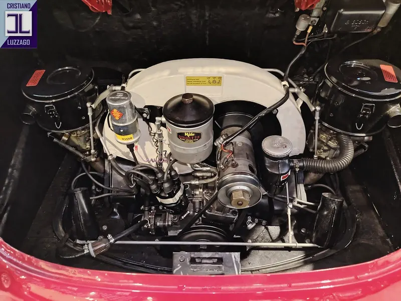Porsche 356 B Coupe 1600 60cv 41