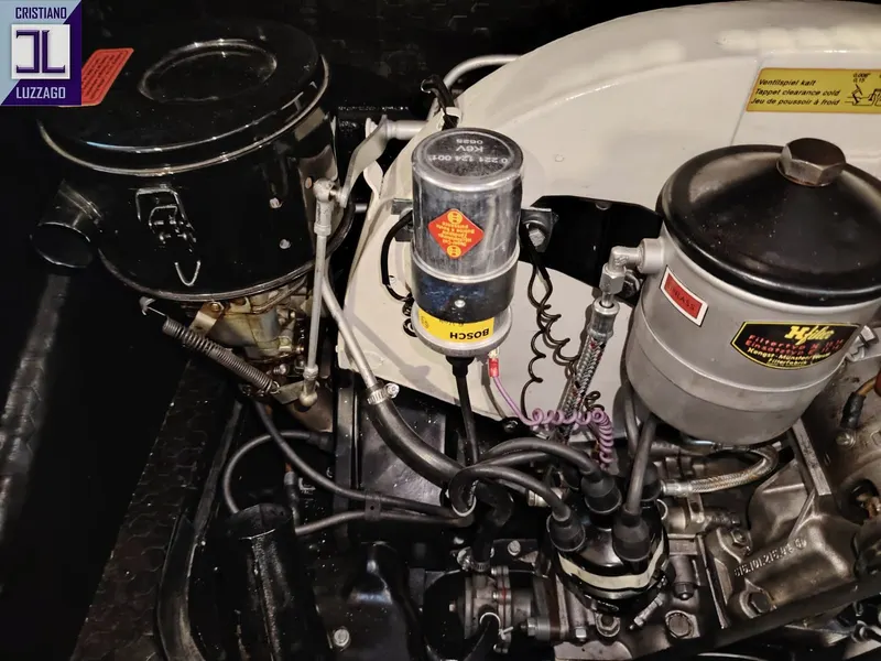 Porsche 356 B Coupe 1600 60cv 42