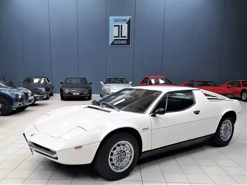 Maserati Merak 3000 2