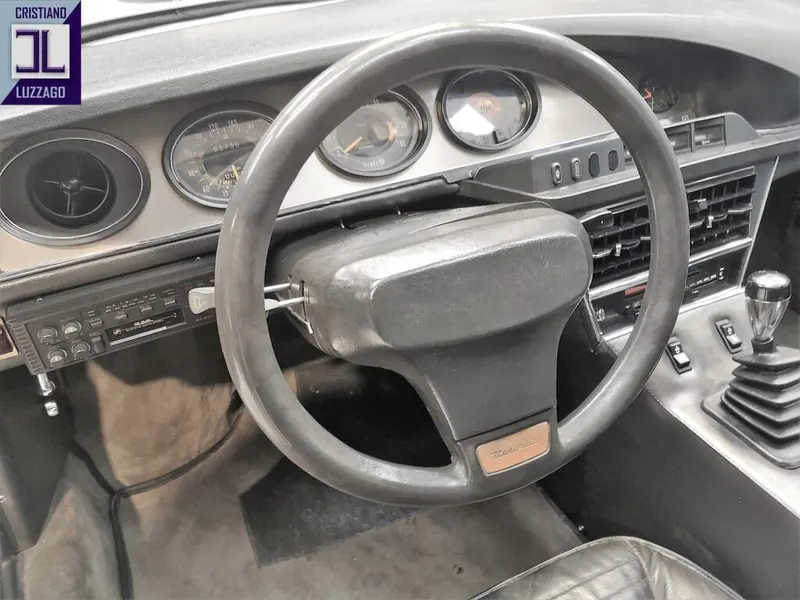 Maserati Merak 3000 19