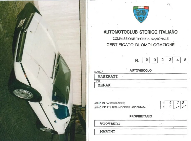 Maserati Merak 3000 42