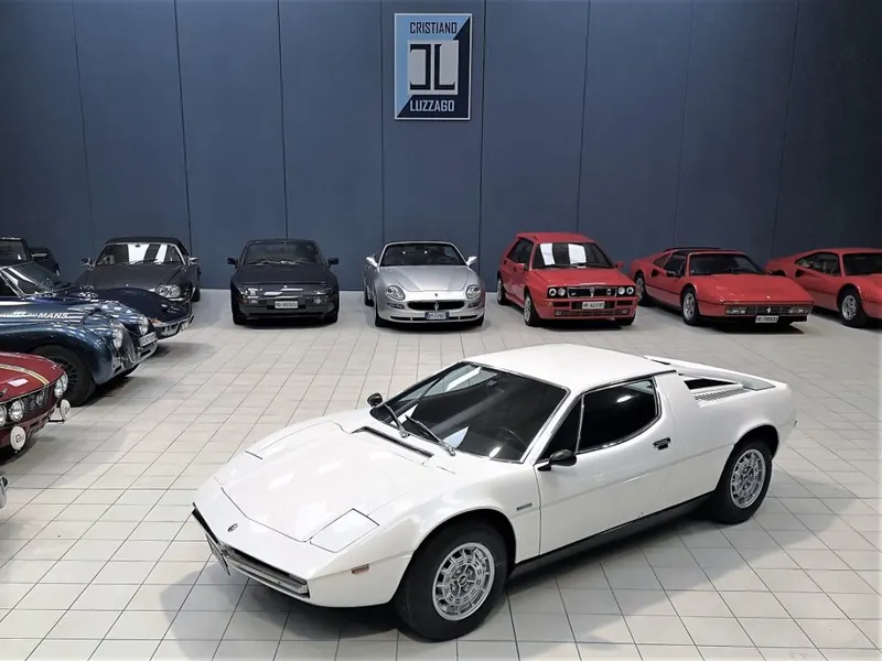 Maserati Merak 3000 44