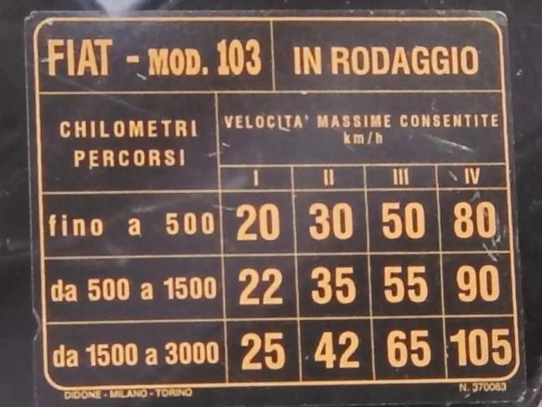 Fiat 1100 103 B 45