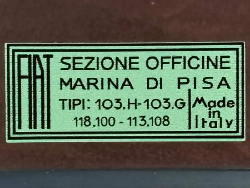 Fiat 1100 103 B 44