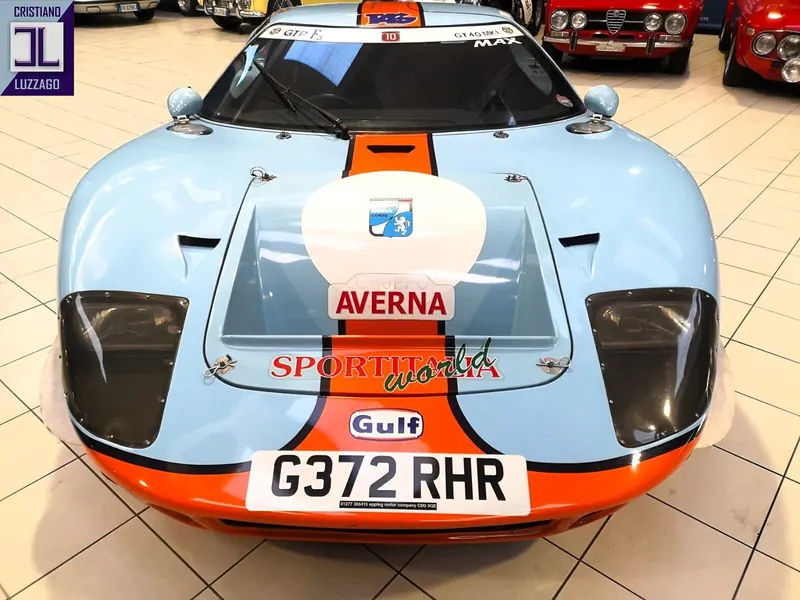 DEVELOPMENTS FORD GTD 40 1990 16