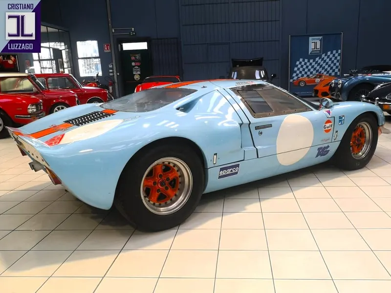 DEVELOPMENTS FORD GTD 40 1990 9