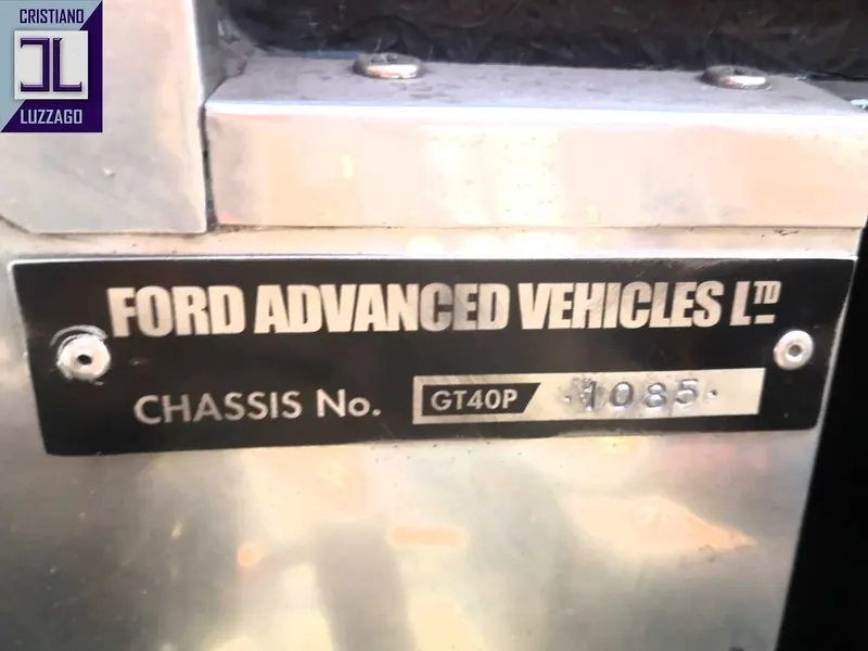 DEVELOPMENTS FORD GTD 40 1990 49