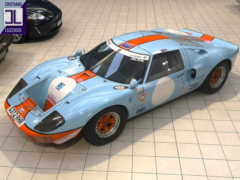 DEVELOPMENTS FORD GTD 40 1990 2