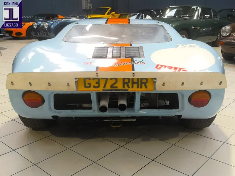 DEVELOPMENTS FORD GTD 40 1990 22