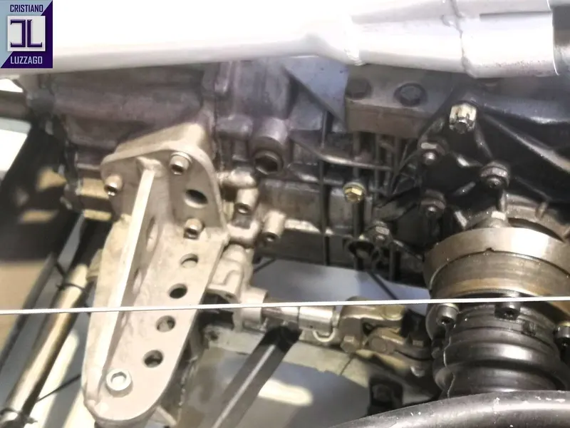 DEVELOPMENTS FORD GTD 40 1990 47