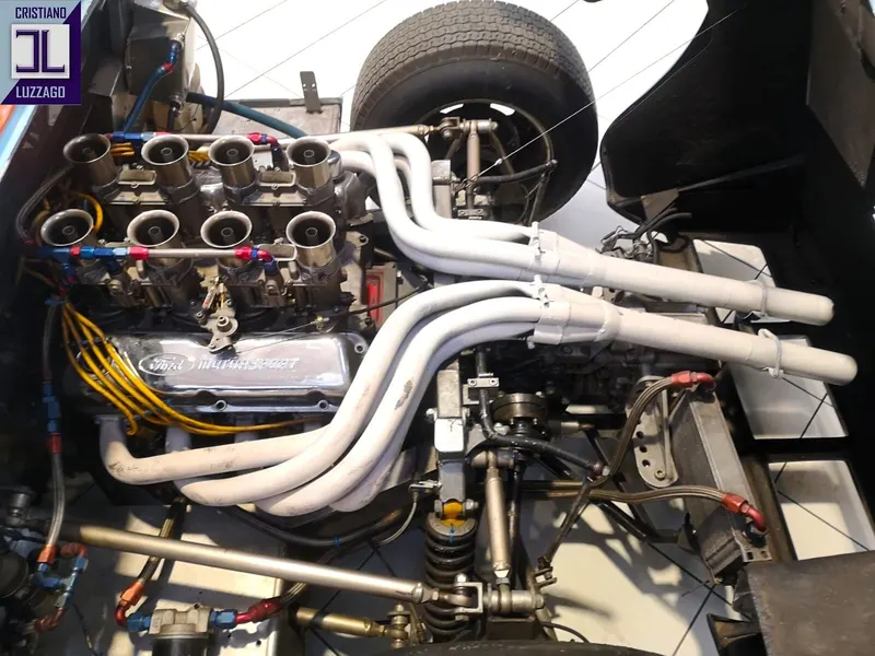 DEVELOPMENTS FORD GTD 40 1990 39