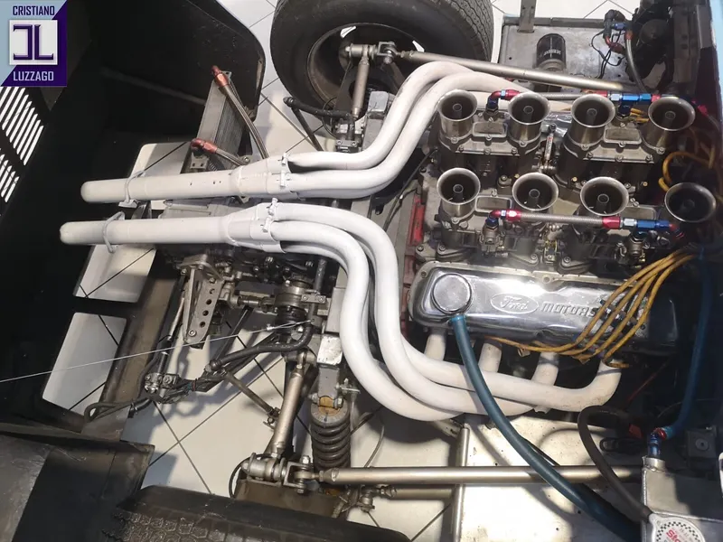 DEVELOPMENTS FORD GTD 40 1990 36