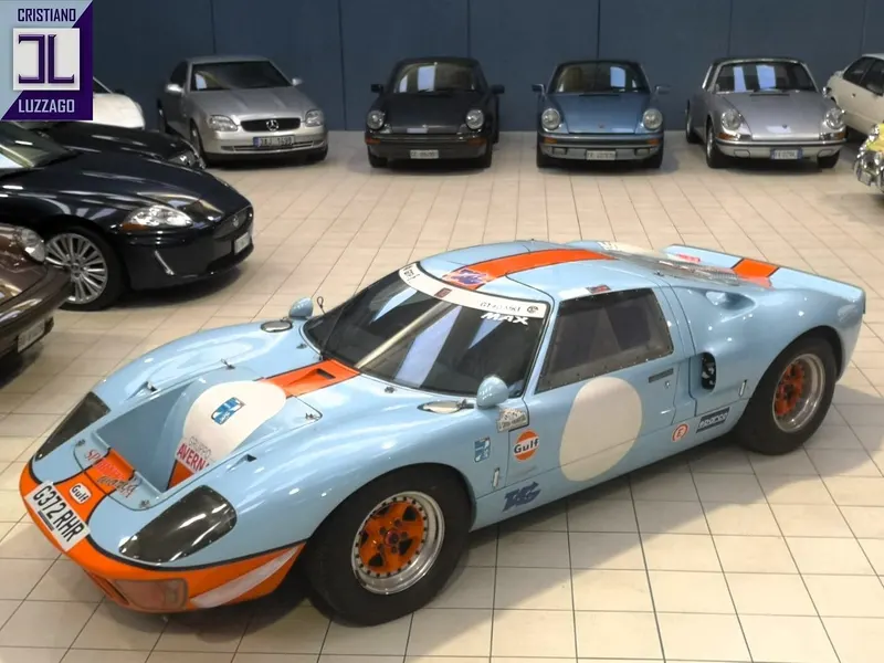 DEVELOPMENTS FORD GTD 40 1990 50