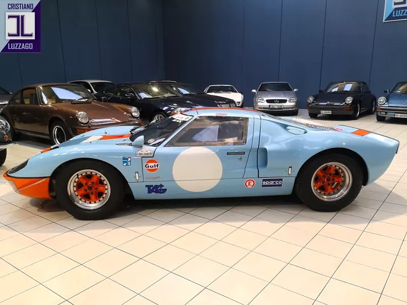 DEVELOPMENTS FORD GTD 40 1990 4