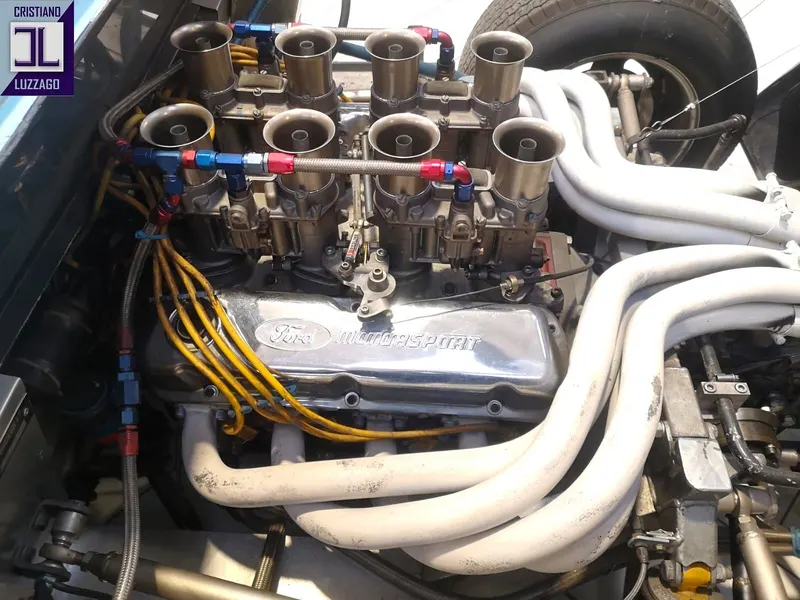 DEVELOPMENTS FORD GTD 40 1990 40