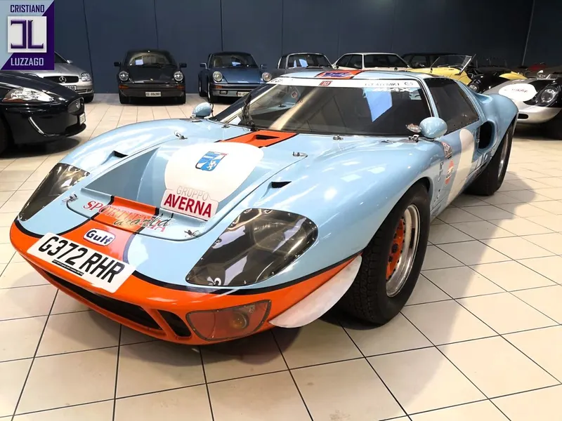DEVELOPMENTS FORD GTD 40 1990 14