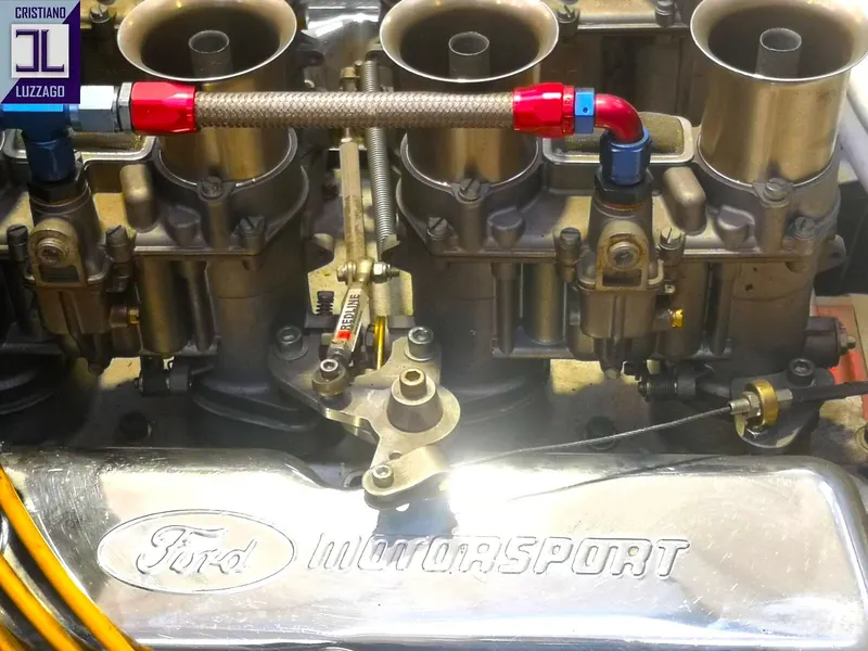 DEVELOPMENTS FORD GTD 40 1990 48