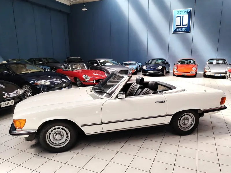 280 Sl W107 2