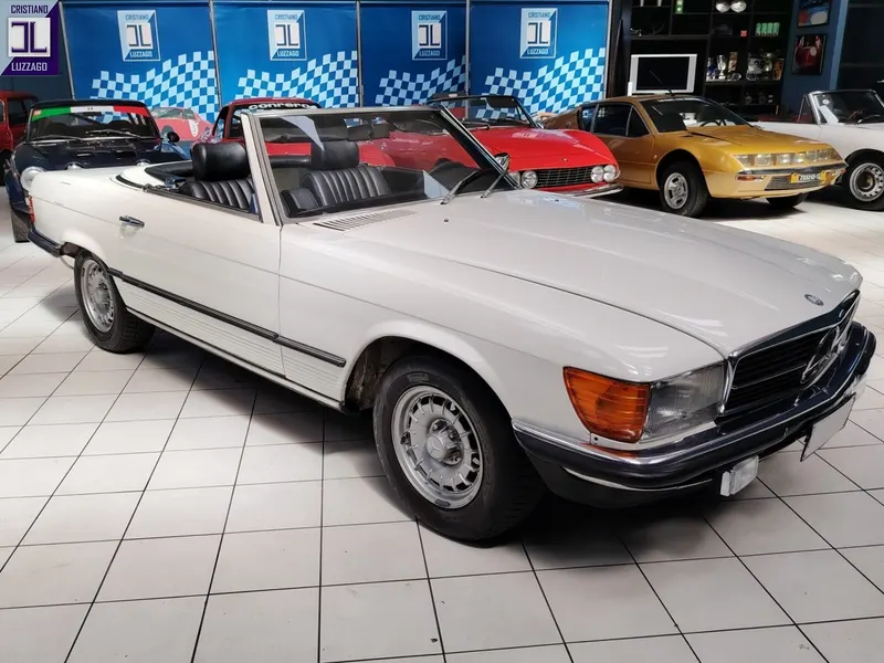 280 Sl W107 9