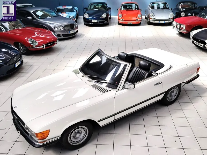 280 Sl W107 4