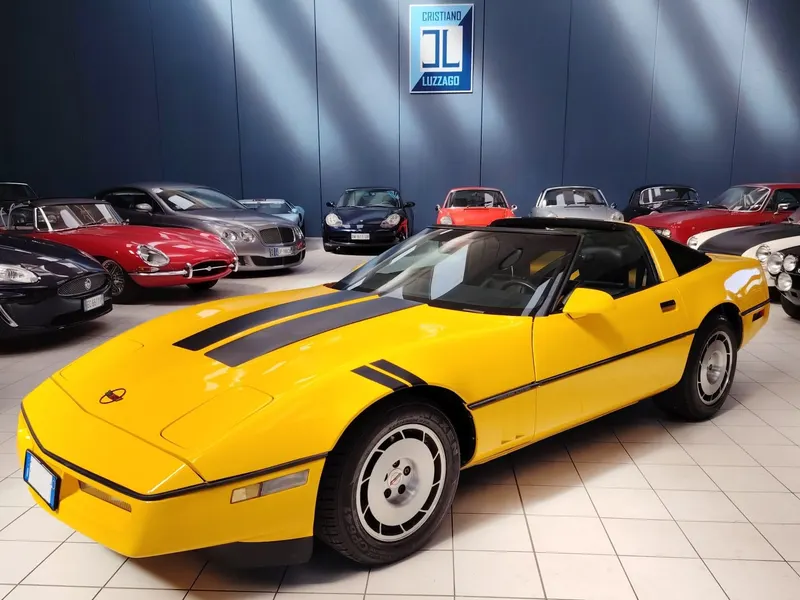 Chevrolet Corvette C4 Crossfire 6