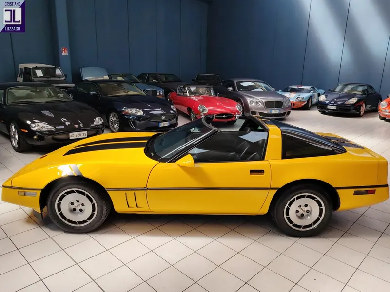 Chevrolet Corvette C4 Crossfire 7