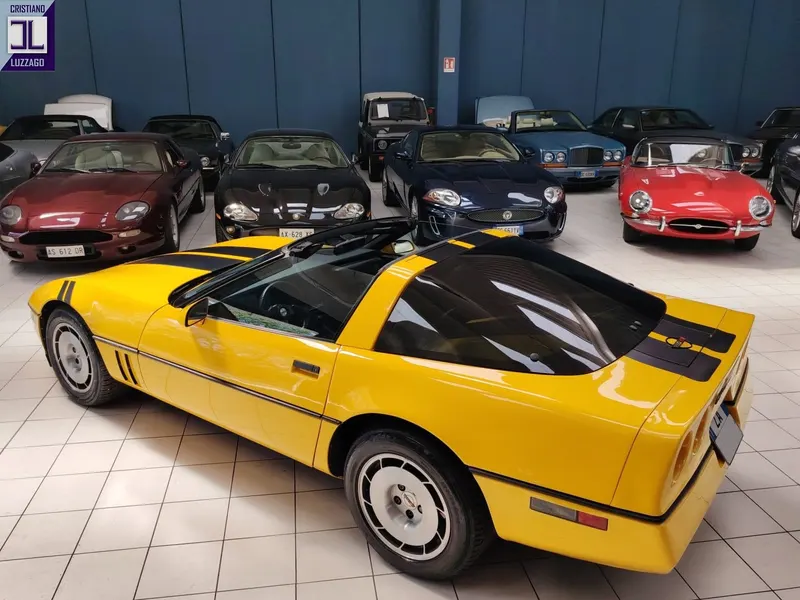 Chevrolet Corvette C4 Crossfire 9