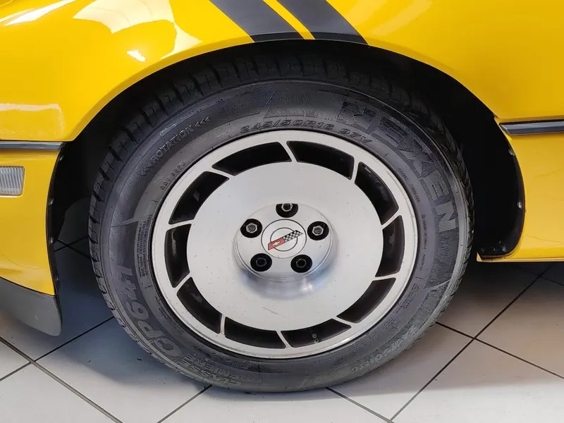 Chevrolet Corvette C4 Crossfire 37