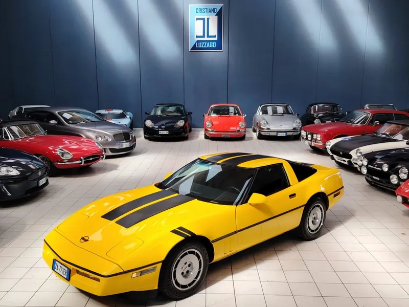 Chevrolet Corvette C4 Crossfire 82