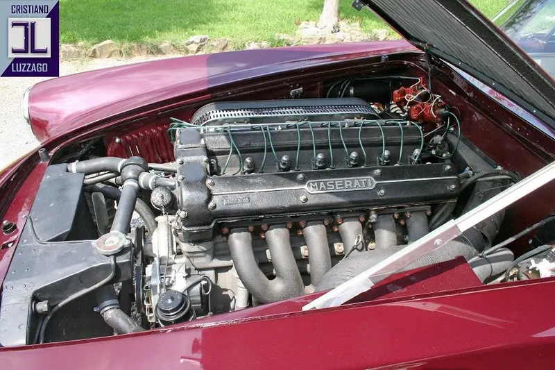 Maserati 3500 Gt Carburatori 58